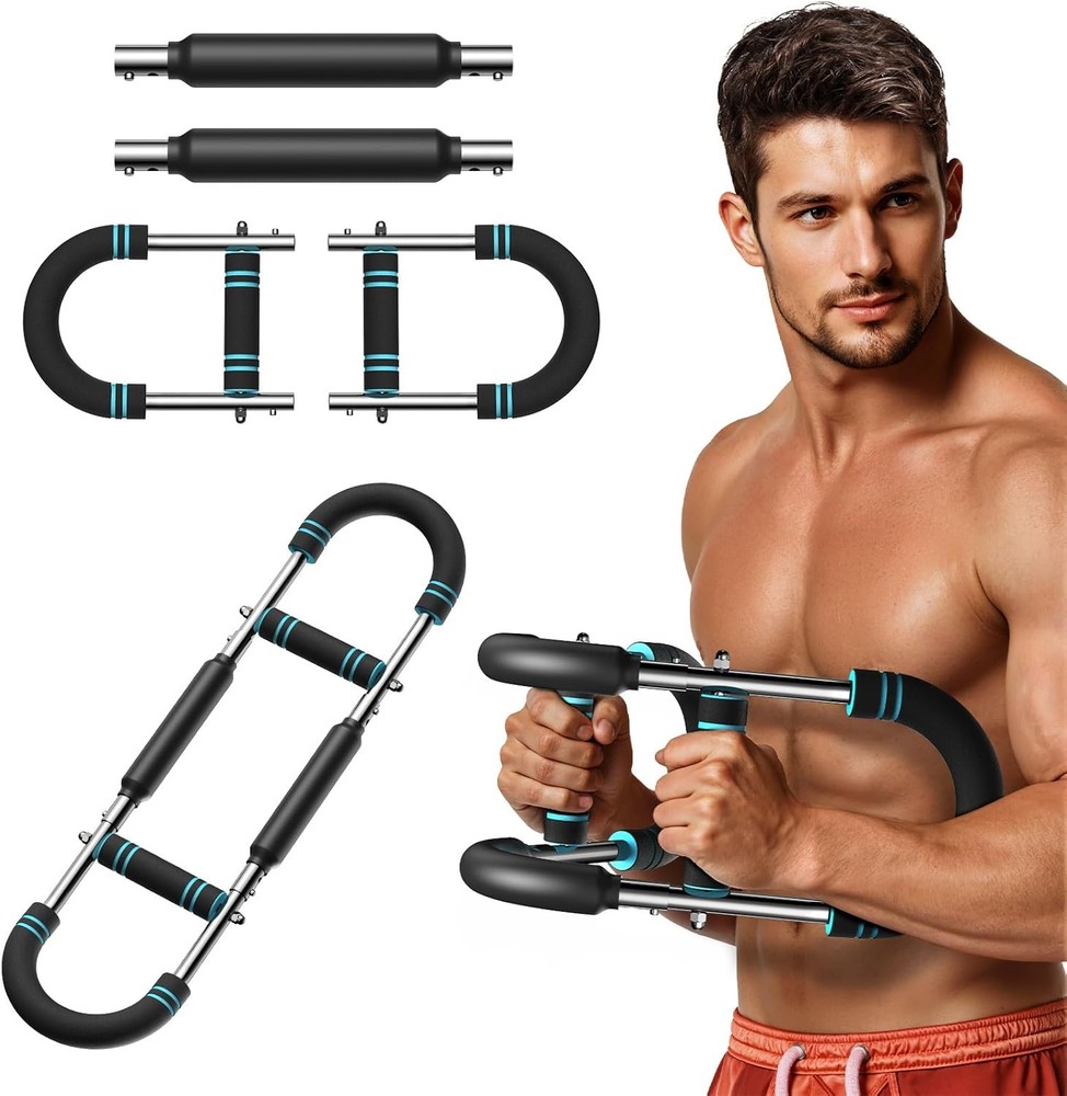 Adjustable Power Twister Bar Chest Workout
