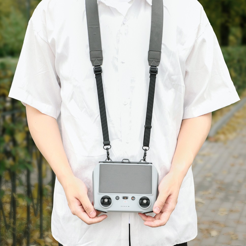 Controller Leather Lanyard Strap Belt with Mount For DJI RC Controller Drone