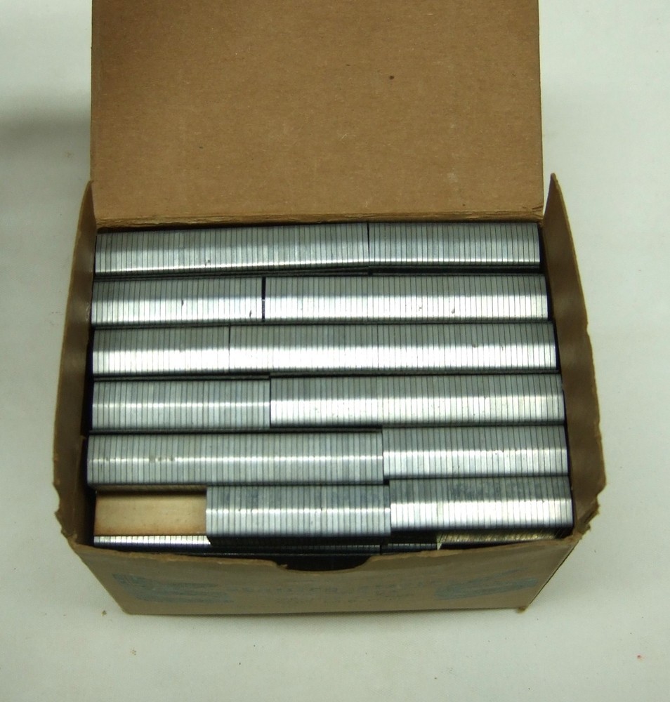 Bostitch vintage staples LOT