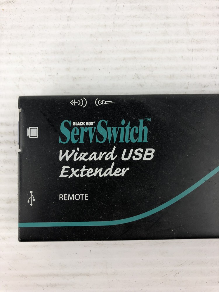 Black Box ACU5050A ServSwitch Wizard USB Extender Remote