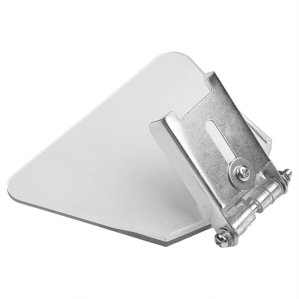 Bench Grinder Replacement Guard With Bracket Dust-proof Replacement Parts