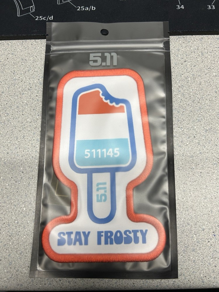5.11 POTM Frosty Pop Patch