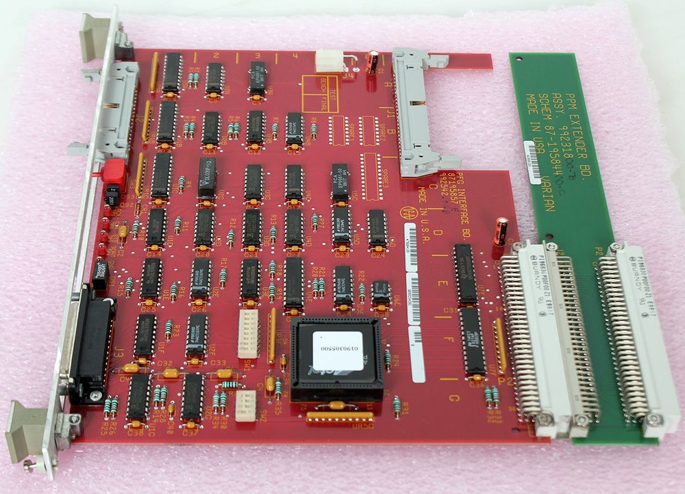 Varian Unity Inova NMR Pulsed-Field-Gradient PFG Interface BD PCB Board 992542