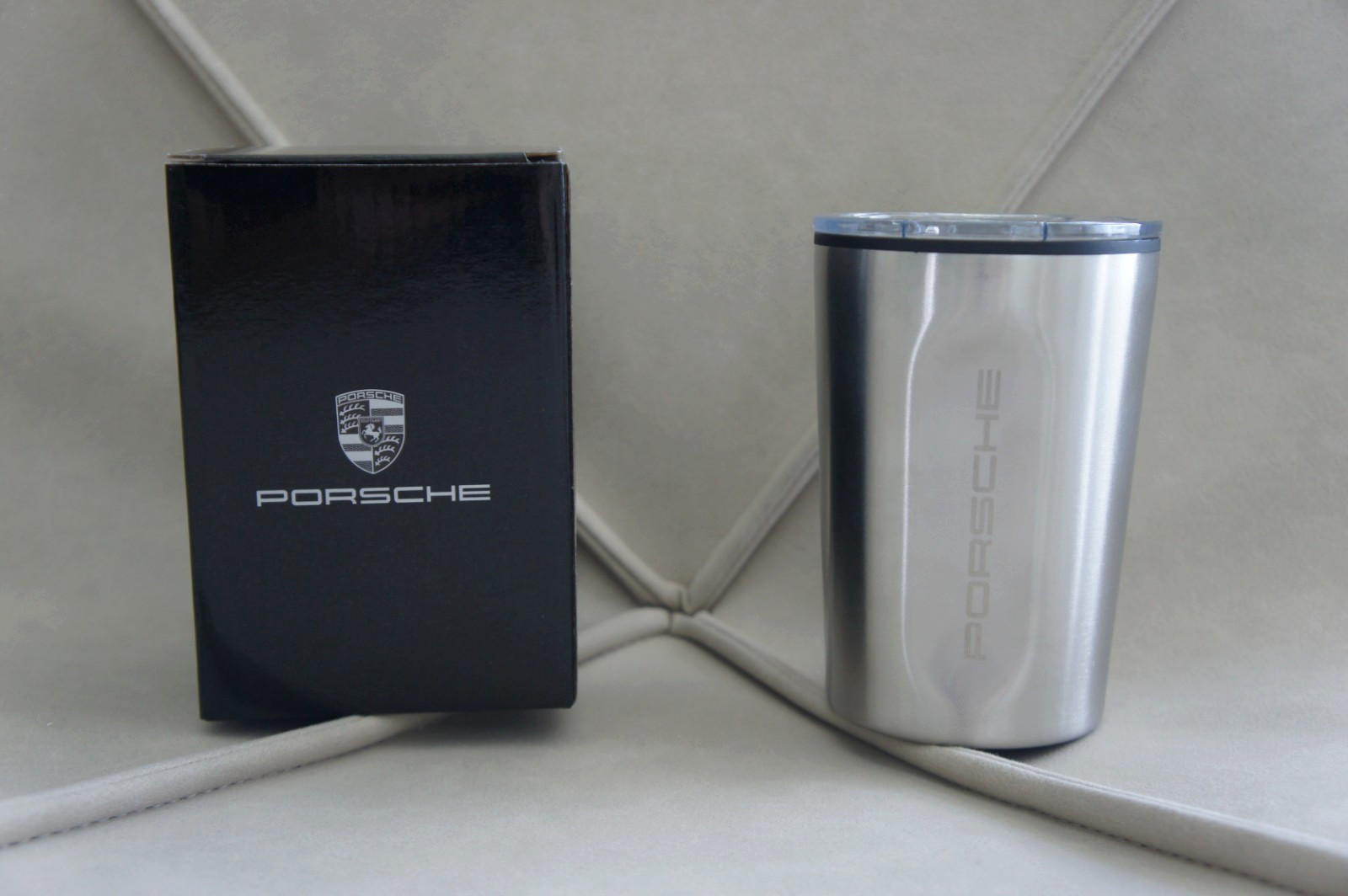 New Genuine Porsche Stainless Steel Water Coffee Tea Thermo Mug WDMG1801001600