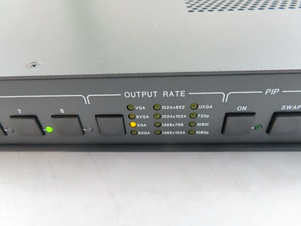 Extron IN1508 Video Scaling Presentation Switcher
