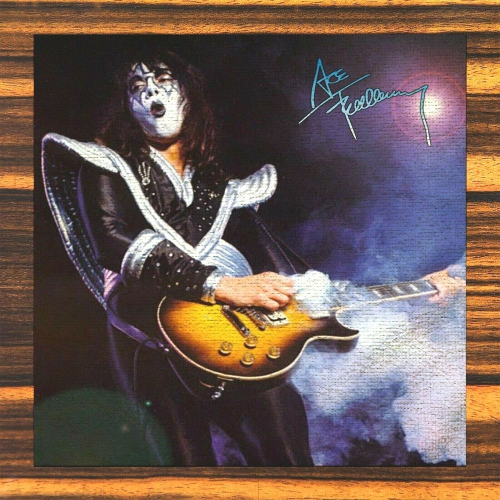 KISS - Ace Frehley - Washcloth's NEW Collectors Set of 6