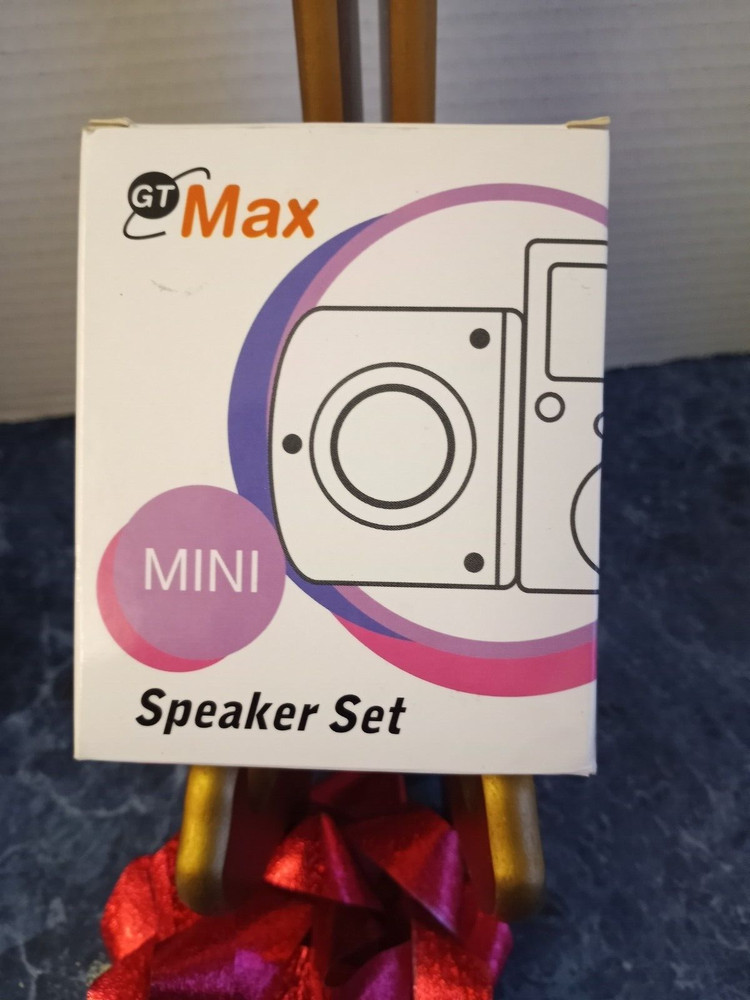 GT MAX mini Speaker System 088515703197