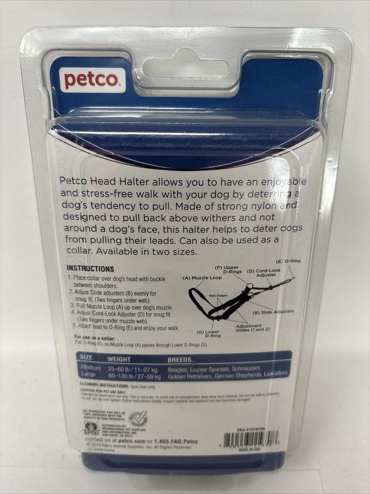 Petco Head Halter - Medium
