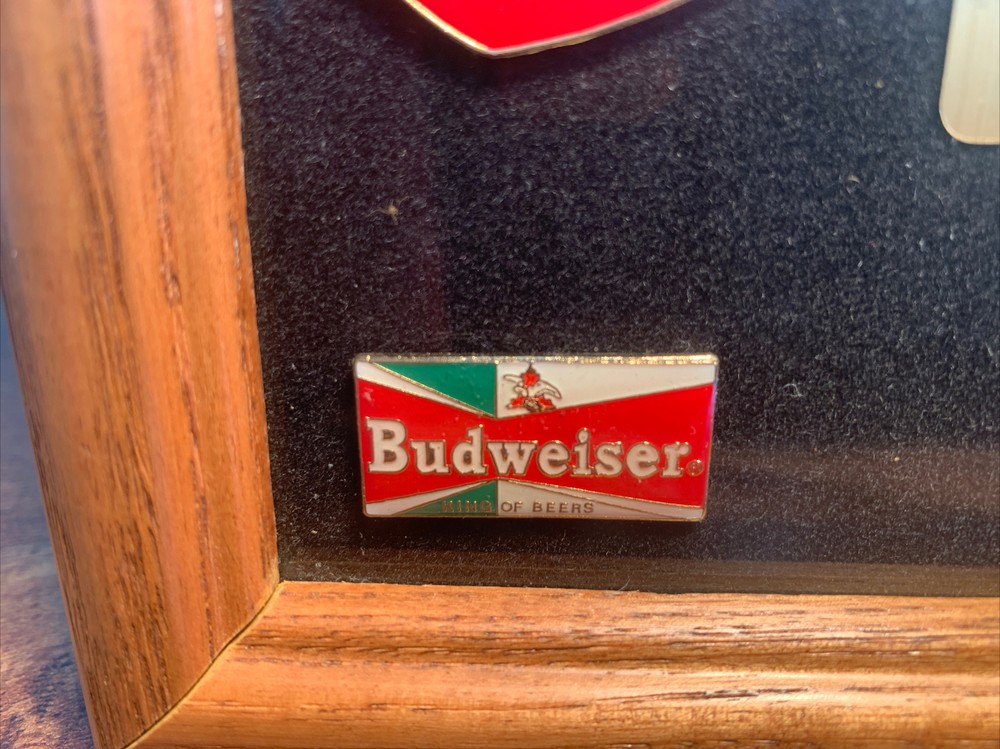 Anheuser Bush Commemorative Pin Set