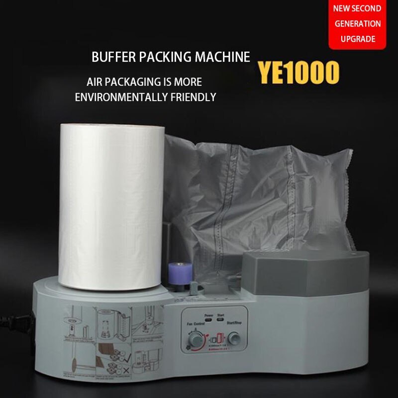 YE-1000 Cushioning Air Cushion Machine Mini Buffer Packaging Machine 220V