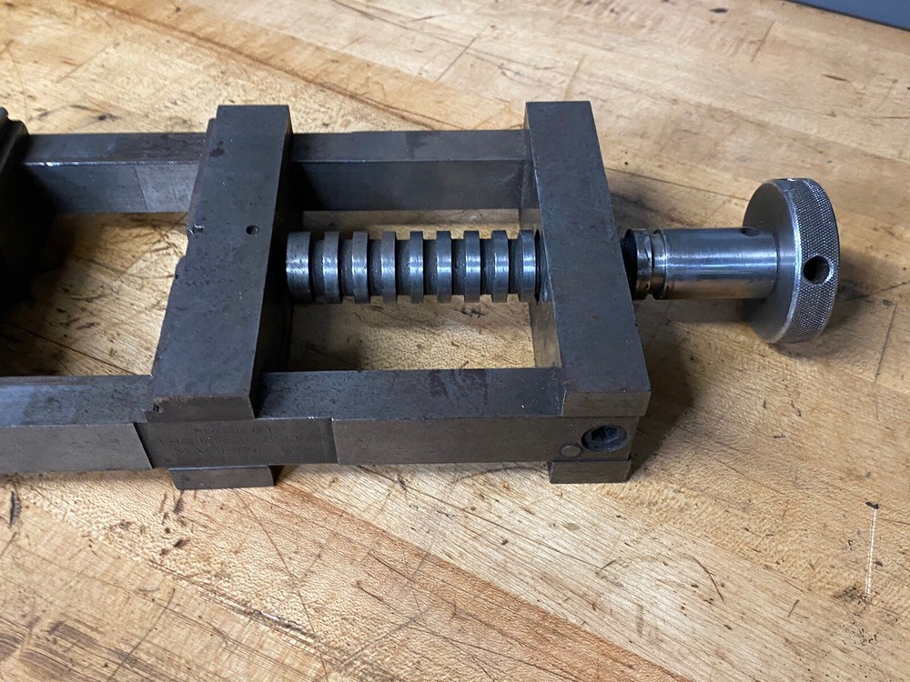 Bays State Style Producto Machine Vise for a Moore Tools Jig Grinder