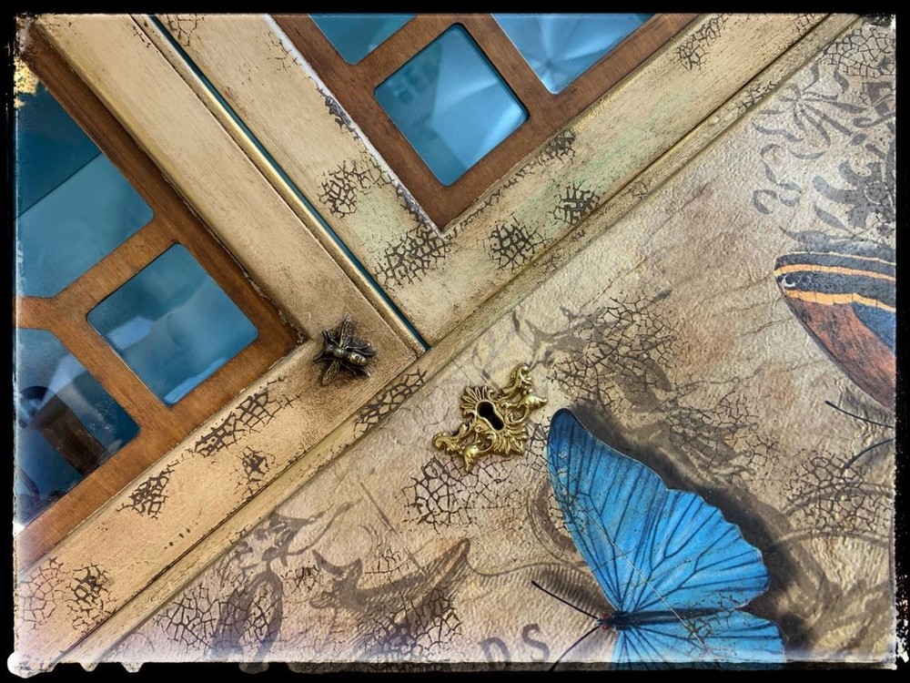 Escutcheon Plate 2" Horizontal Solid Brass Cast Keyhole K12-B3571SB