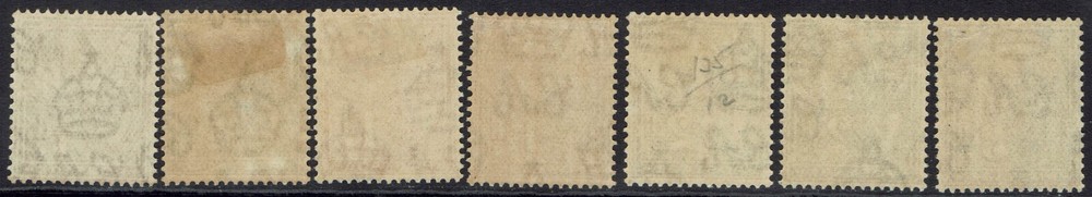 MALTA 1926 KGV INSCRIBED POSTAGE ¼D - 3D