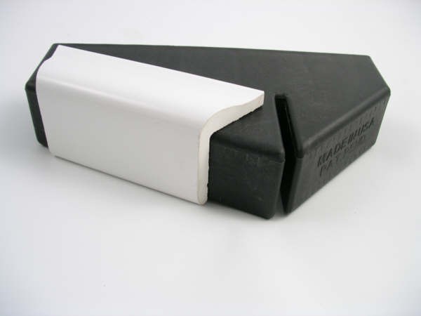New "MITER MISER" Tile Saw Accessory for cutting Miters