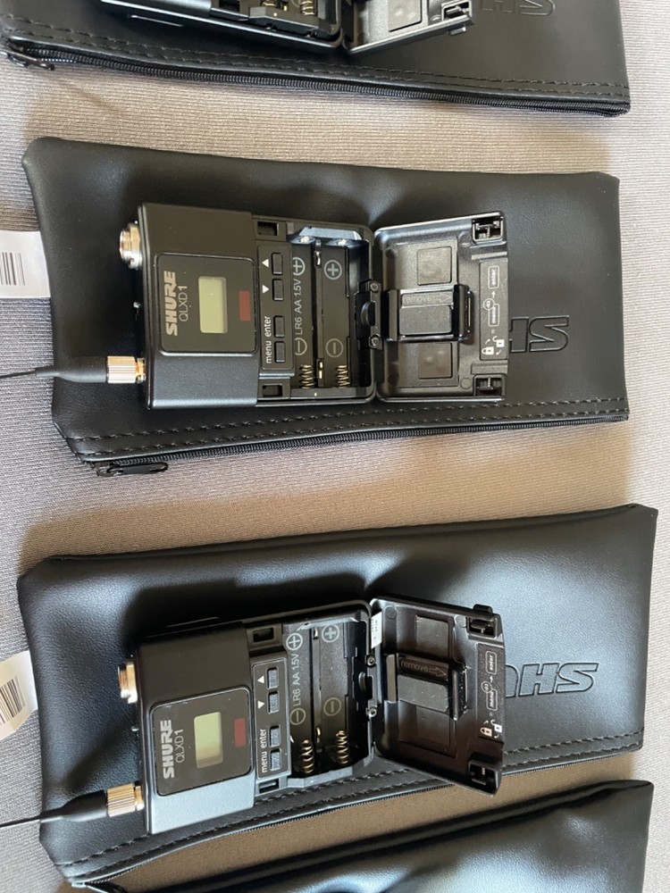 Shure QLXD1 Wireless Bodypack Transmitter - G50 Band