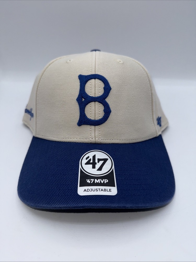 Brooklyn Dodgers Classic Hat Copper Town Collection 47 Cap Adjustable