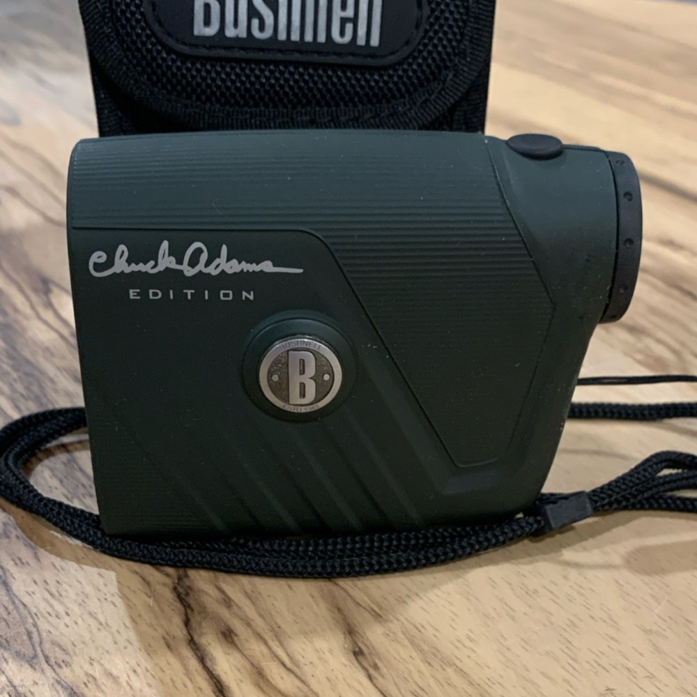 Rangefinder — Bushnell Chuck Adams Edition