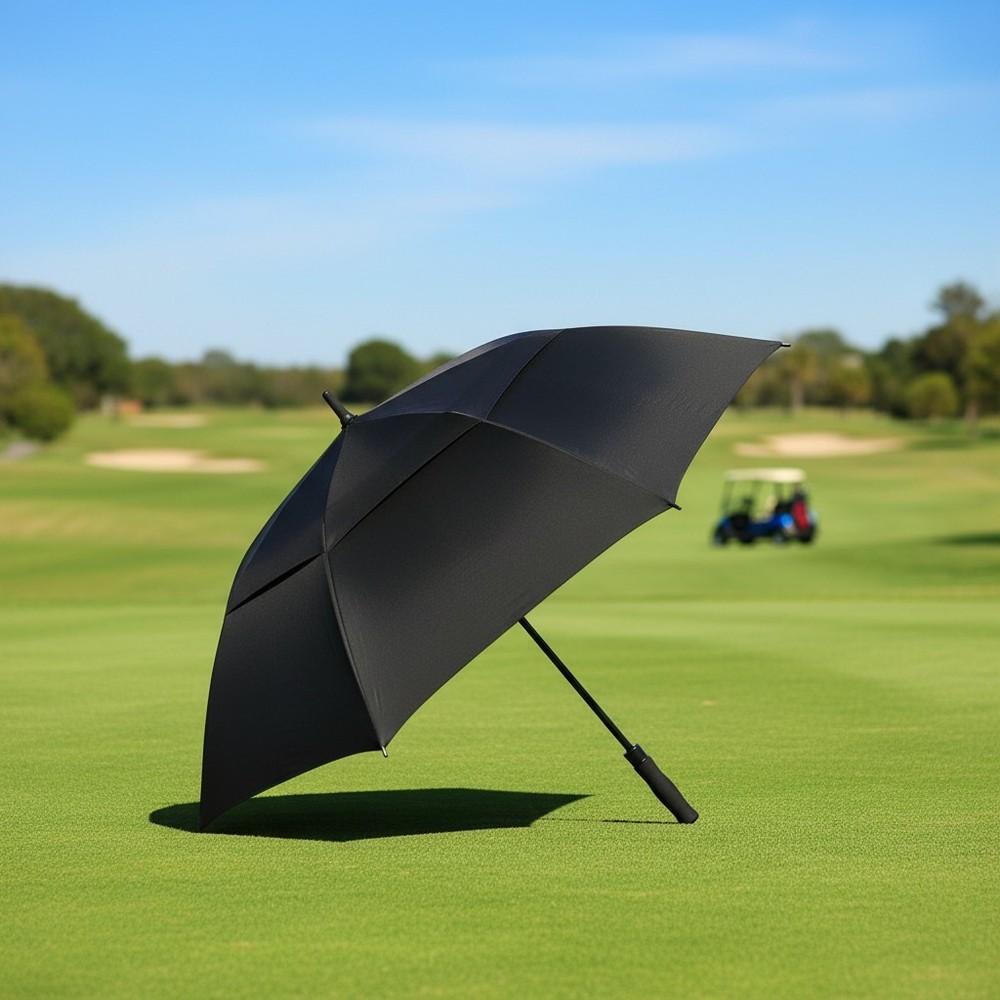 Extra Large Golf Umbrella 62-Inch Automatic Open Vented Waterproof Windproof