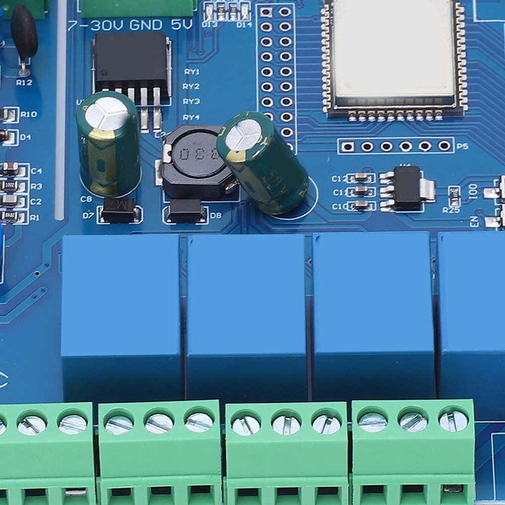 32 Development Board 4 Way Relay Module Programmable Development Board Module