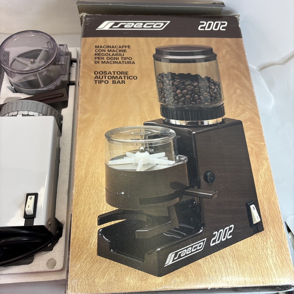 Saeco Coffee Grinder 2002 White