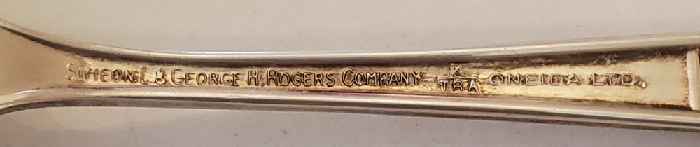 PRESENTATION Silver Plate by Rogers Oneida Single Salad Fork