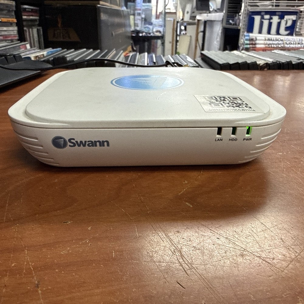 Swann SRNVR-460H NVR Network Video Recorder Device Only PLEASE READ!!