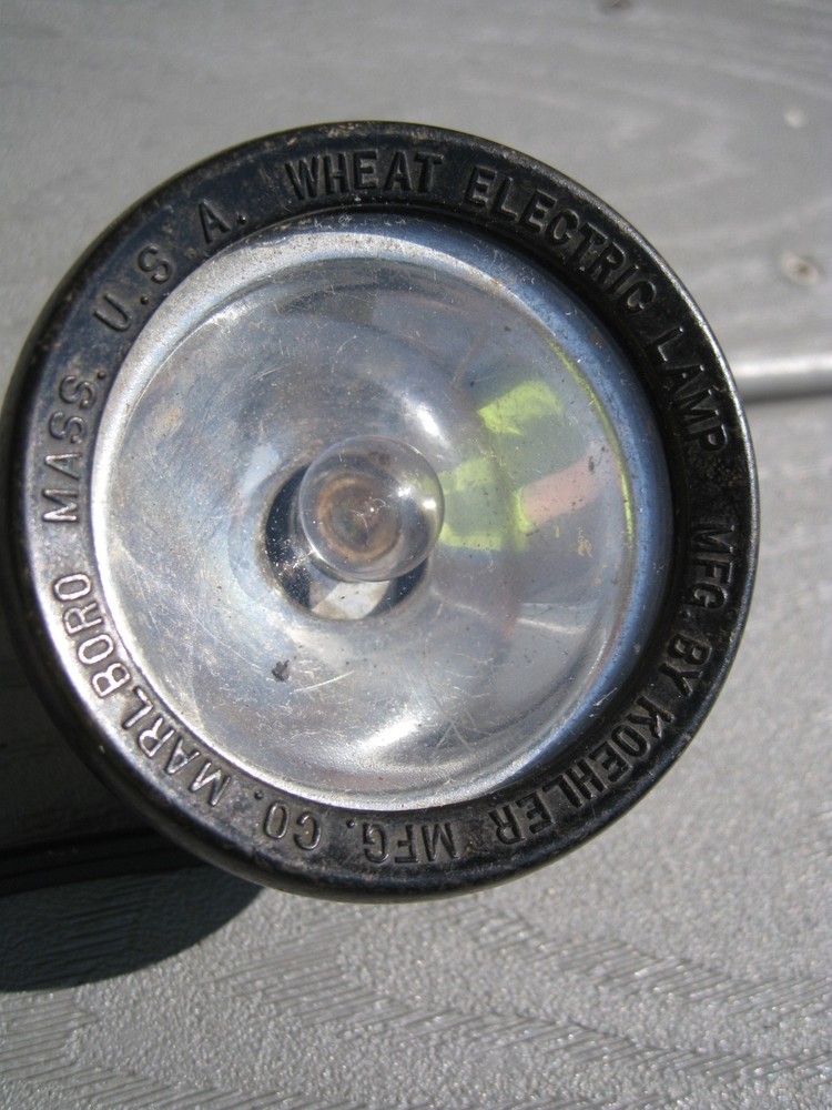 🇺🇸 😃 👍 🛠️ 🔥 vintage wheat electric mining lamp