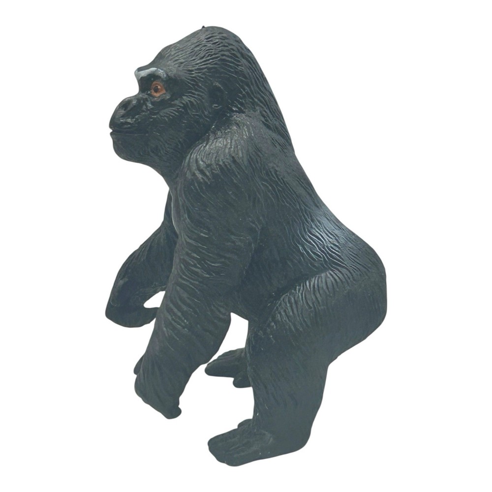 2021 Blip Silverback Gorilla Solid PVC Figure Toy 3"