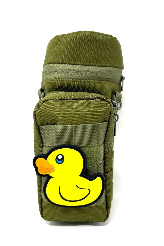 Rubber Ducky PVC Morale Patch - Funny Hoop and Loop Tactical Patch