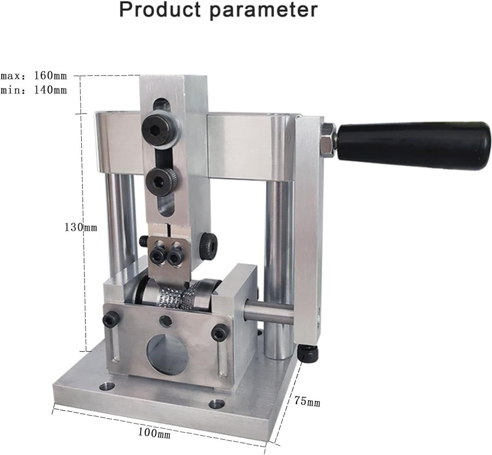 Scrap Cable Stripping Machine Copper Wire Stripping Machine Range 1mm-15mm
