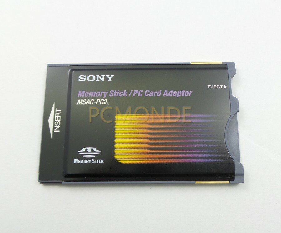 Sony PCMCIA Memory Stick Reader (MSAC-PC2)
