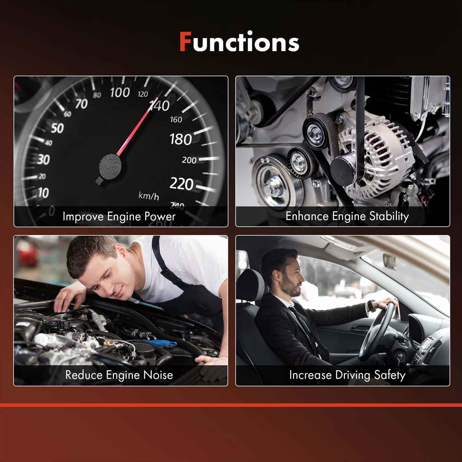 31.73" Air Conditioning Serpentine Belt for Subaru Forester Impreza Outback WRX