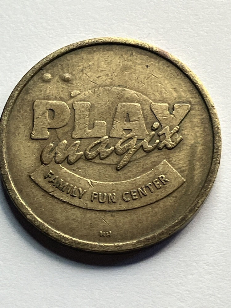 SCARCE PLAY MAGIX ARCADE TOKEN Defunct #sw1