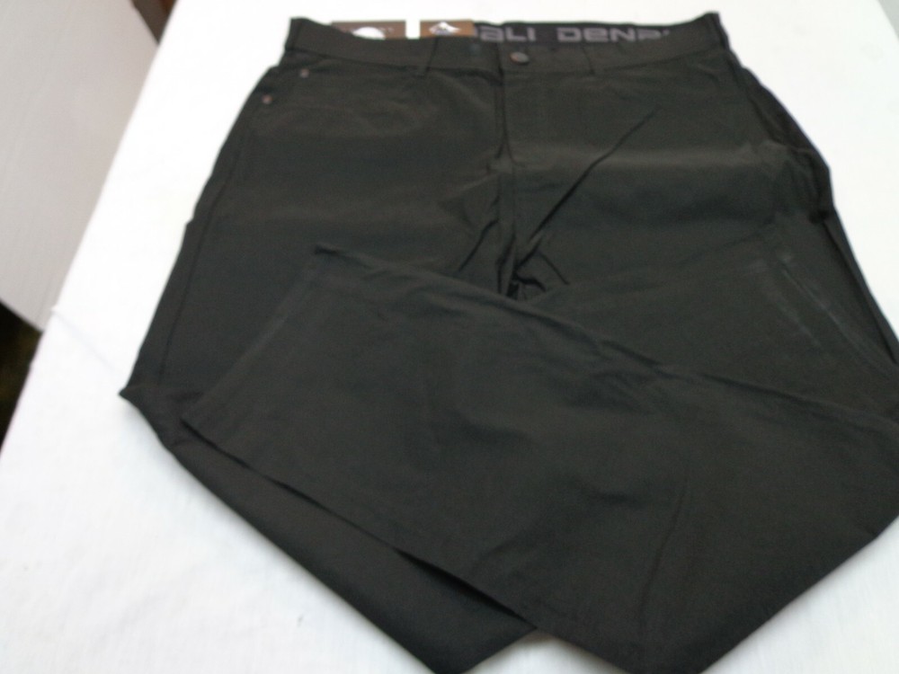 DENALI Black Technical Stretch Pants NWT 38/30 MSRP $54