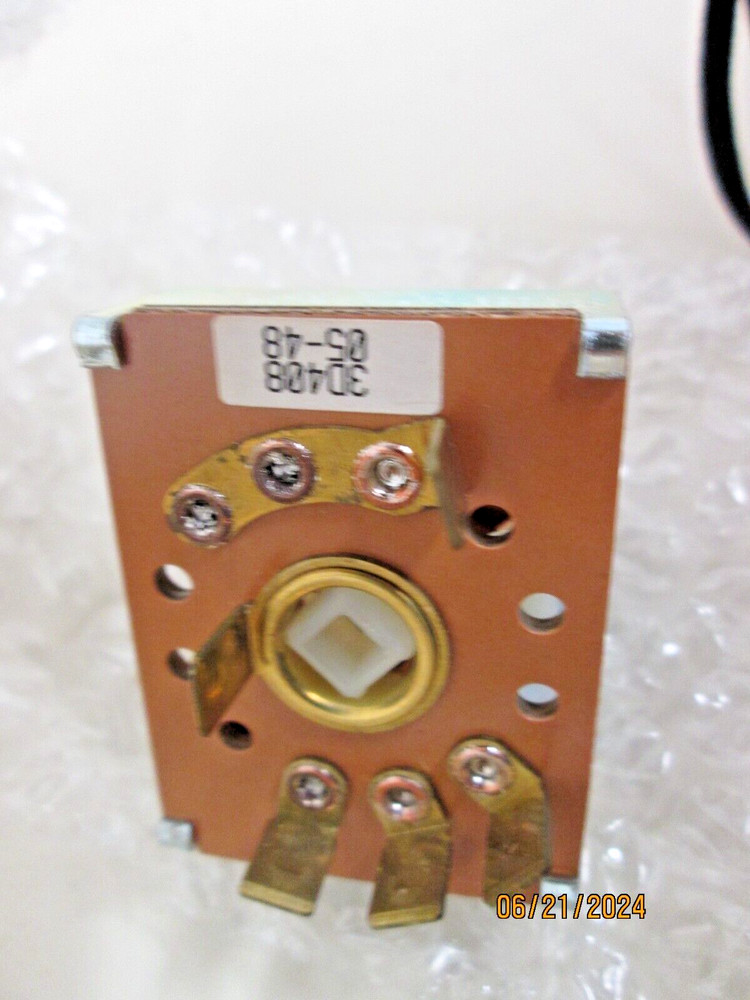 SERVICE FIRST SWITCH : FAN SPEED CONTROL (SWT02594) A