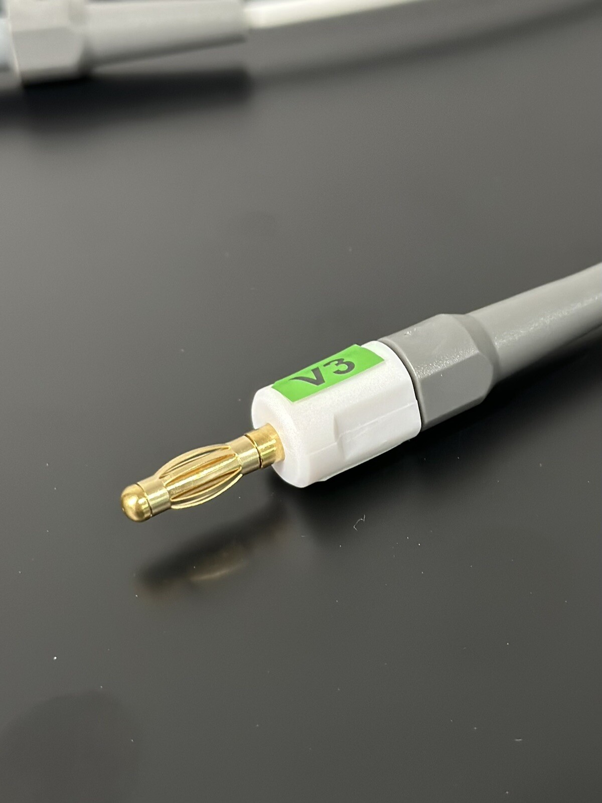 GE Mac 5500 ECG Leadwire Set of 10 w/ Banana Adapters - Ships Same Day