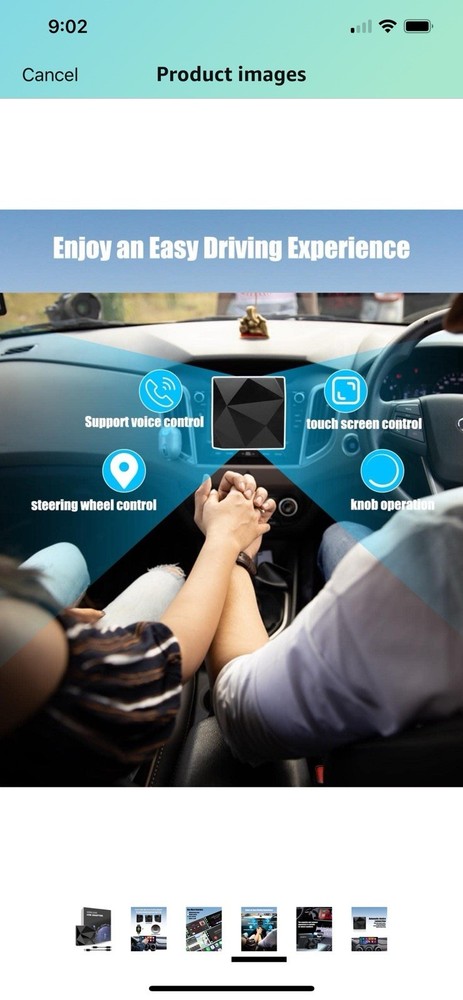 Wireless Car Play Adapter