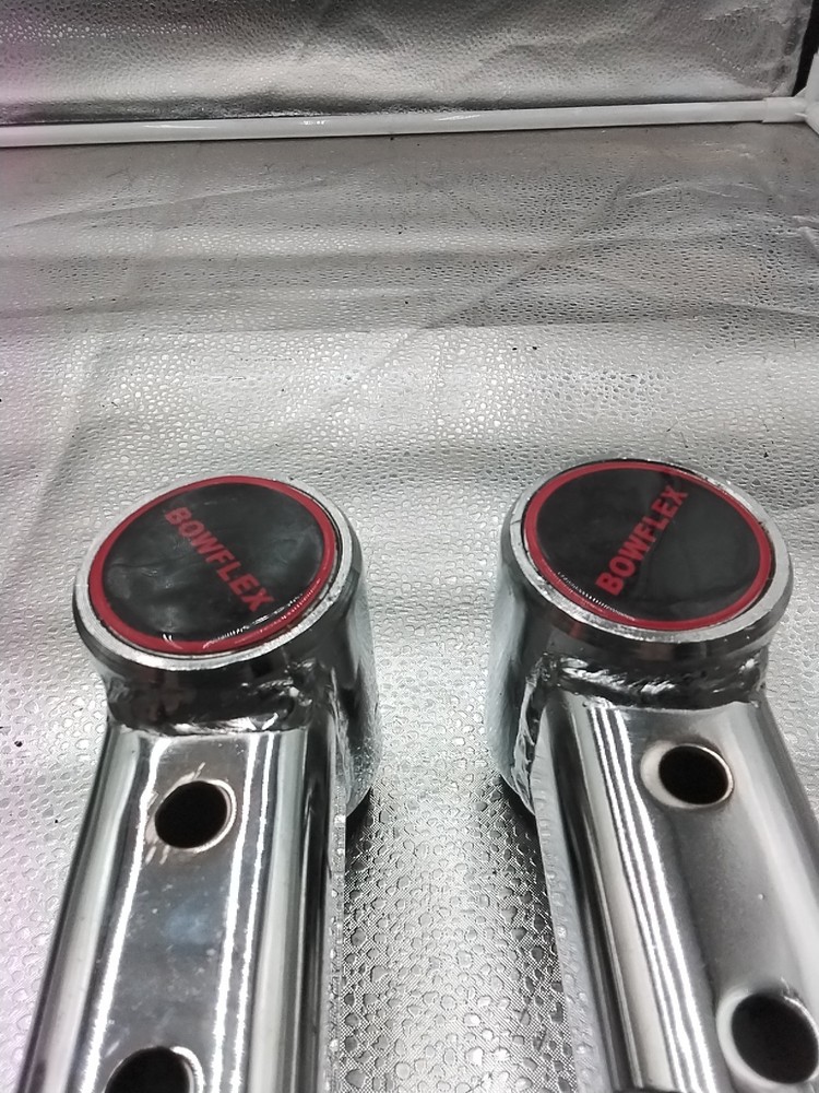 2 Bowflex BDS552 Chrome Leveling Feet
