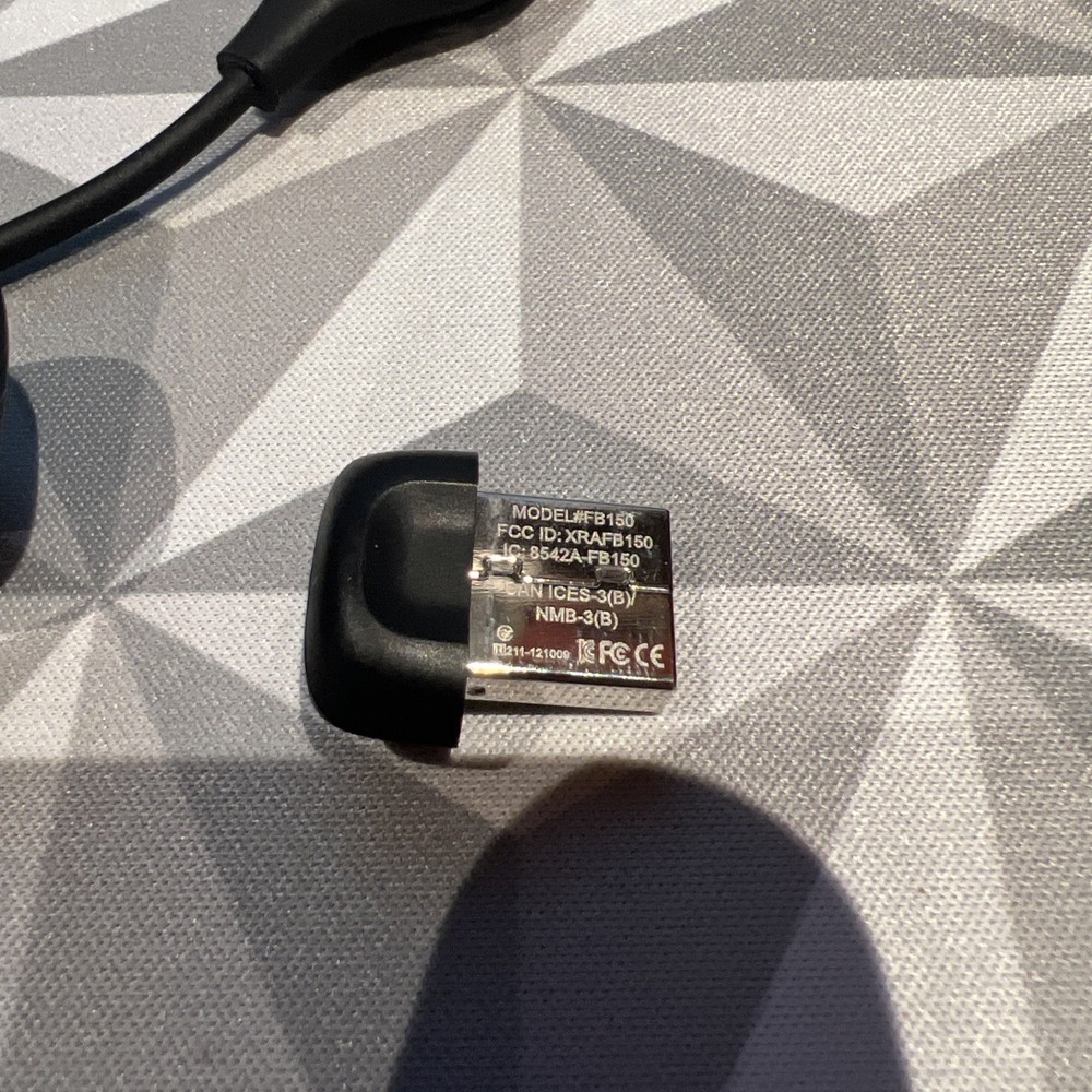 Fitbit Flex Case, Charging Dongle, and USB Receiver