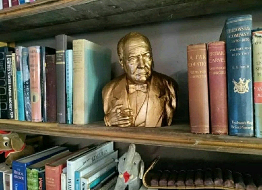 Winston Churchill Full Size Bust