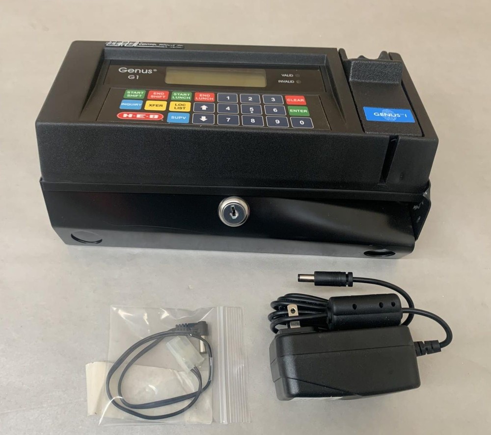 Genus G1 Mark II Control Module Time Clock *NEW W/ DAMAGE*
