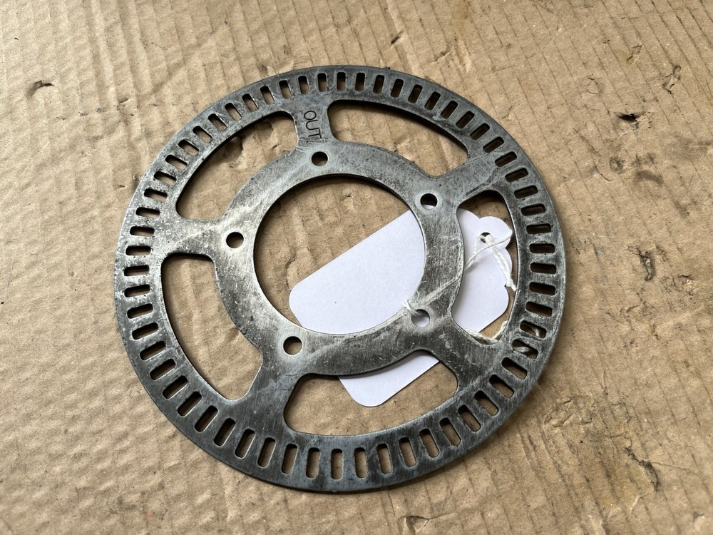 Triumph Sprint 1050 Gt Front Brake Abs Ring From A 2013 Model