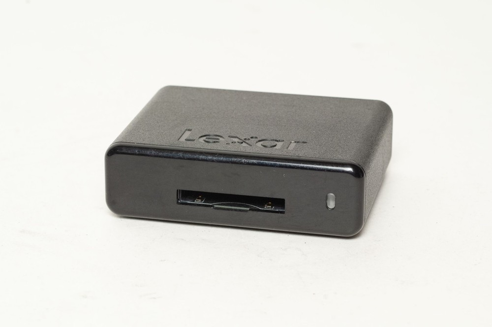 Mint Lexar Professional Workflow XR2 Reader for XQD cards, USB 3.0 tested