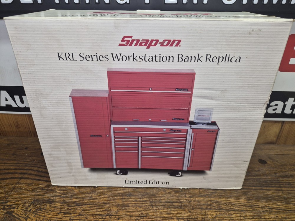 Snap-On KRL Workstation Bank Replica