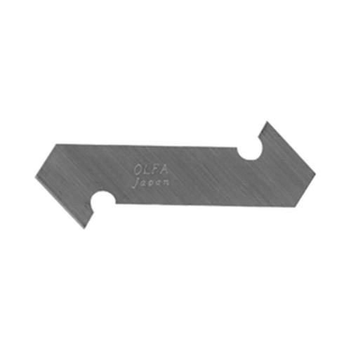 OLFA PB800 Plastic/Laminate Replacement Blades 3-Pack Tungsten