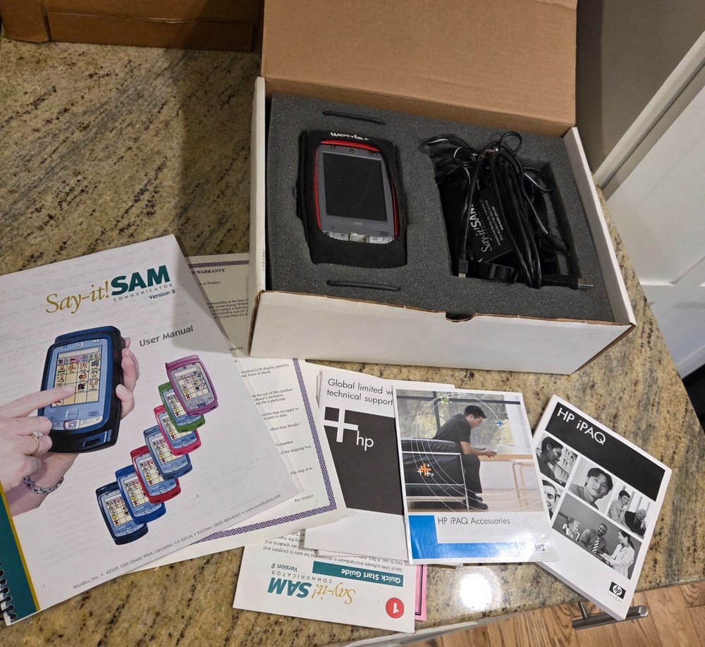 Say-It! Sam Communicator V.2 Words+ *SOLD AS IS*