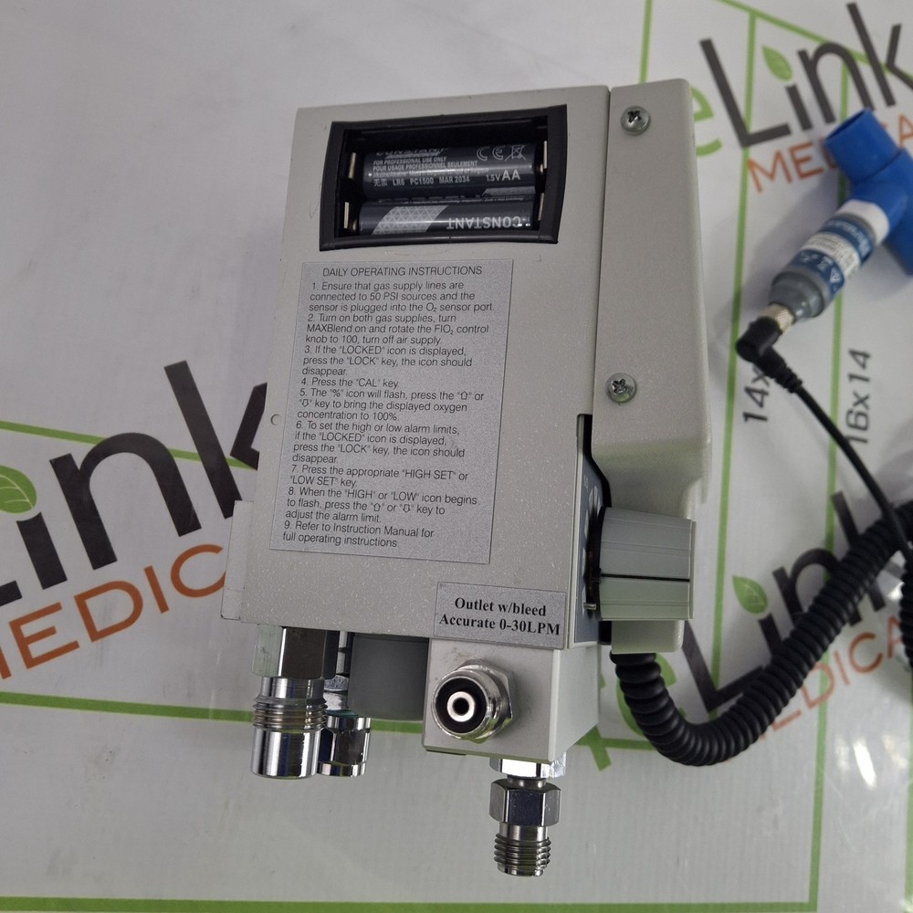 Maxtec, Inc. MAXBlend Low Flow Air/Oxygen Blender
