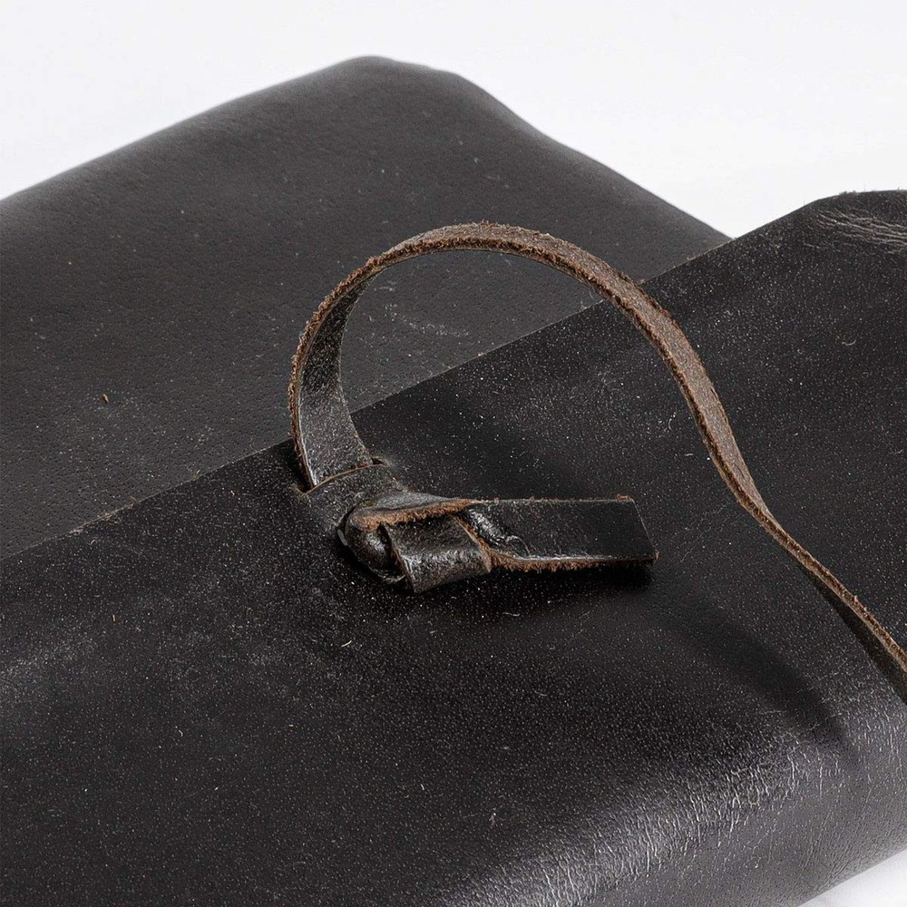 Handmade Leather Journal Writing Notebook Diary Unlined Daily Notepad For Men