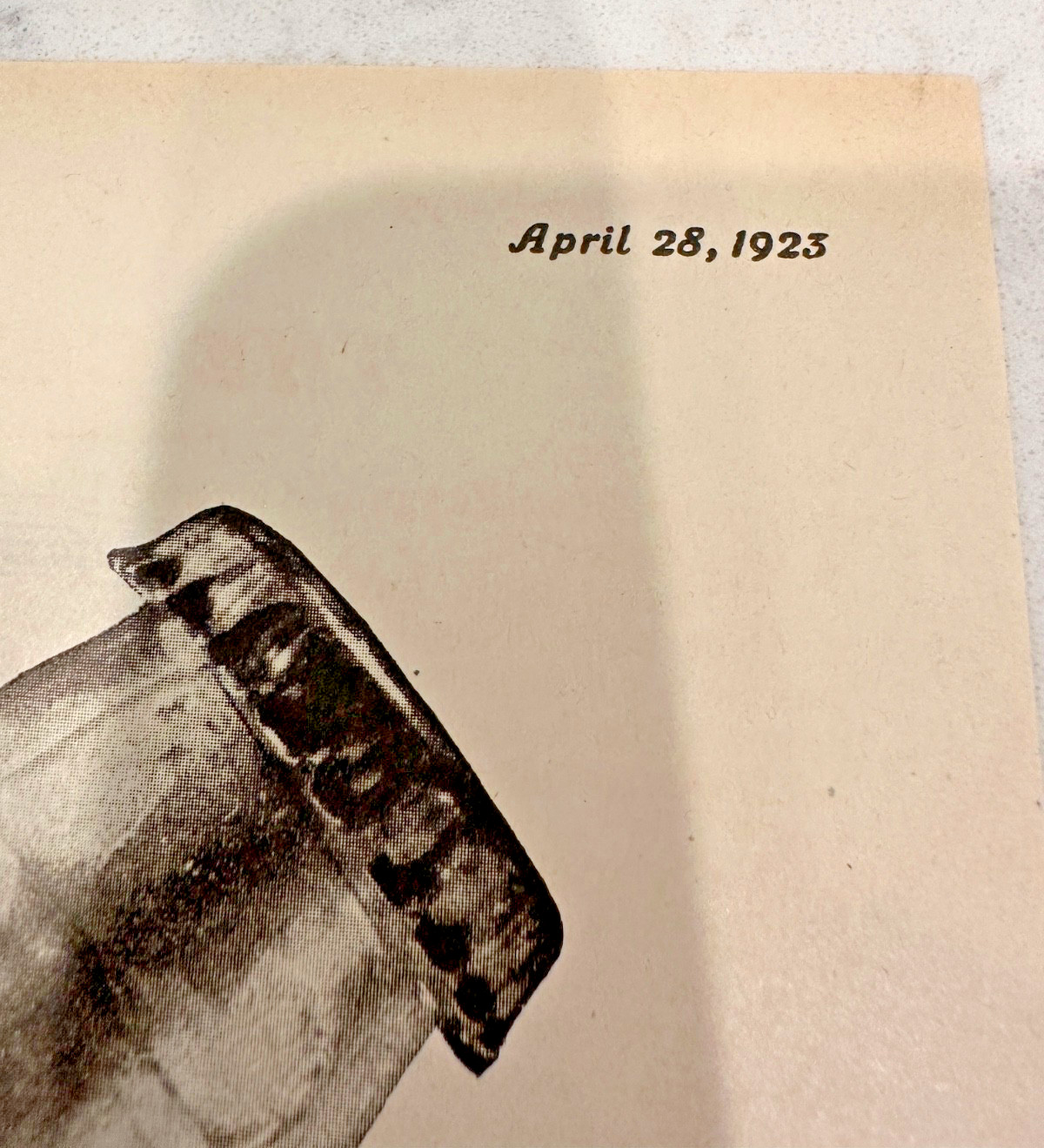 Orange Crush one-page ad Saturday Evening Post April 28 1923