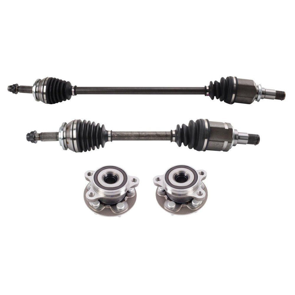 TRQ PSA76392 Drivetrain Kit Front 4341047040